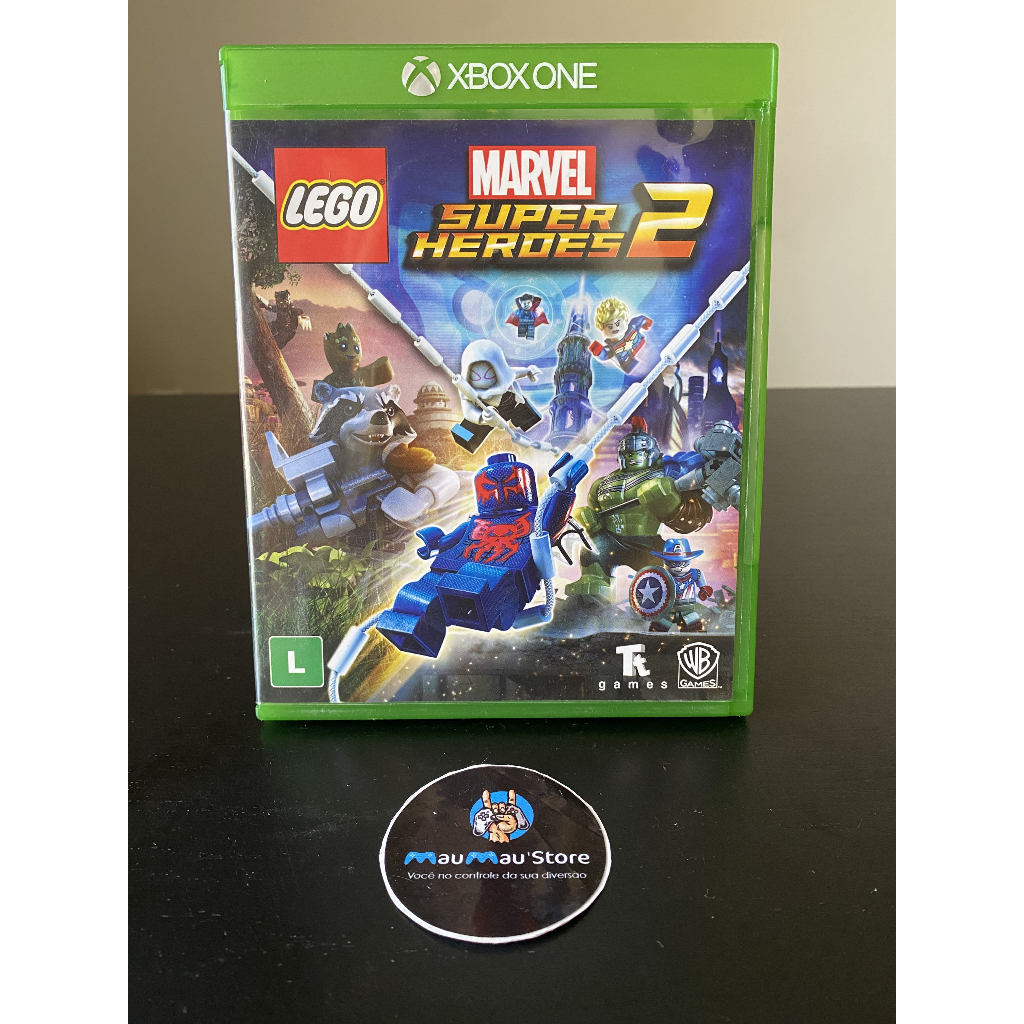 Lego Marvel Super Heroes 2 Xbox One - Original Usado Jogos de Aventura Jogo Infantil Jogos de Xbox Series X