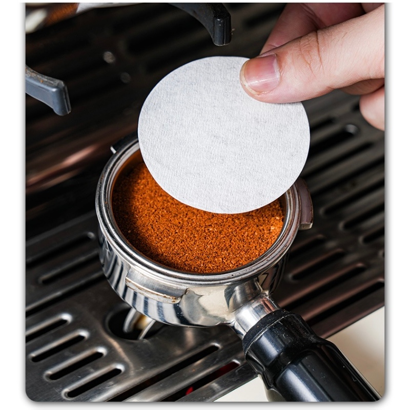 Puck Screen 51mm Filtro De Papel Para Cafeteira Espresso 300un