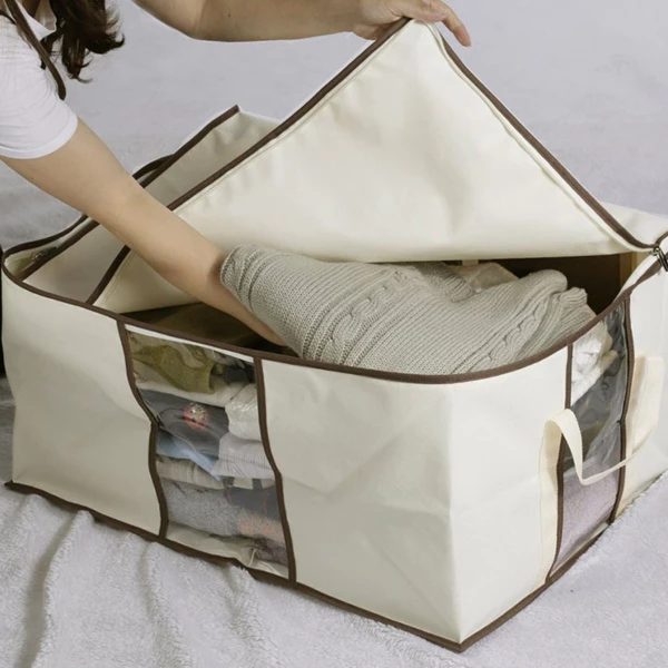 Caixa Organizadora Grande Multiuso Caixa Organizadora De Guarda Roupa Promoções Promoção