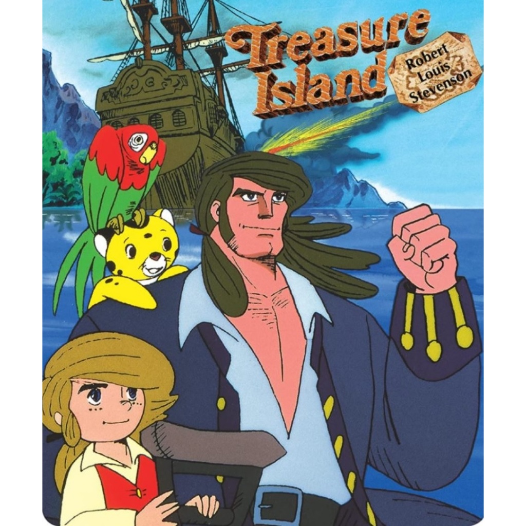 Anime Takarajima (A ilha do tesouro) de 1978 (completo e legendado)
