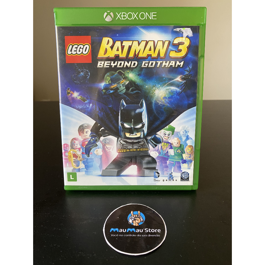 Lego Batman 3 Beyond Gotham Xbox One - Original Usado Jogos de Aventura Jogo Infantil Jogos de Xbox Series X