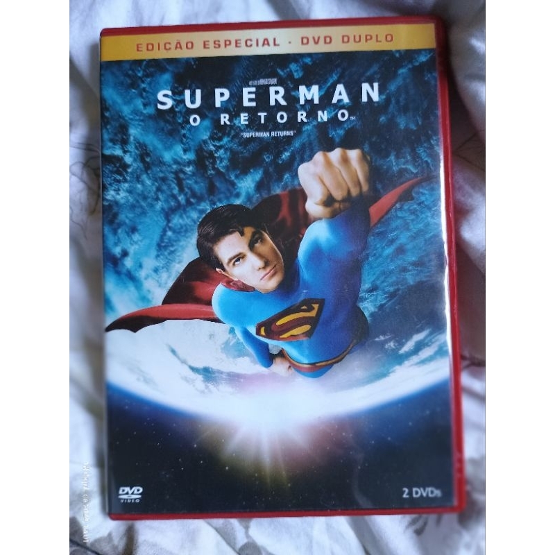 Superman o retorno dvd usado