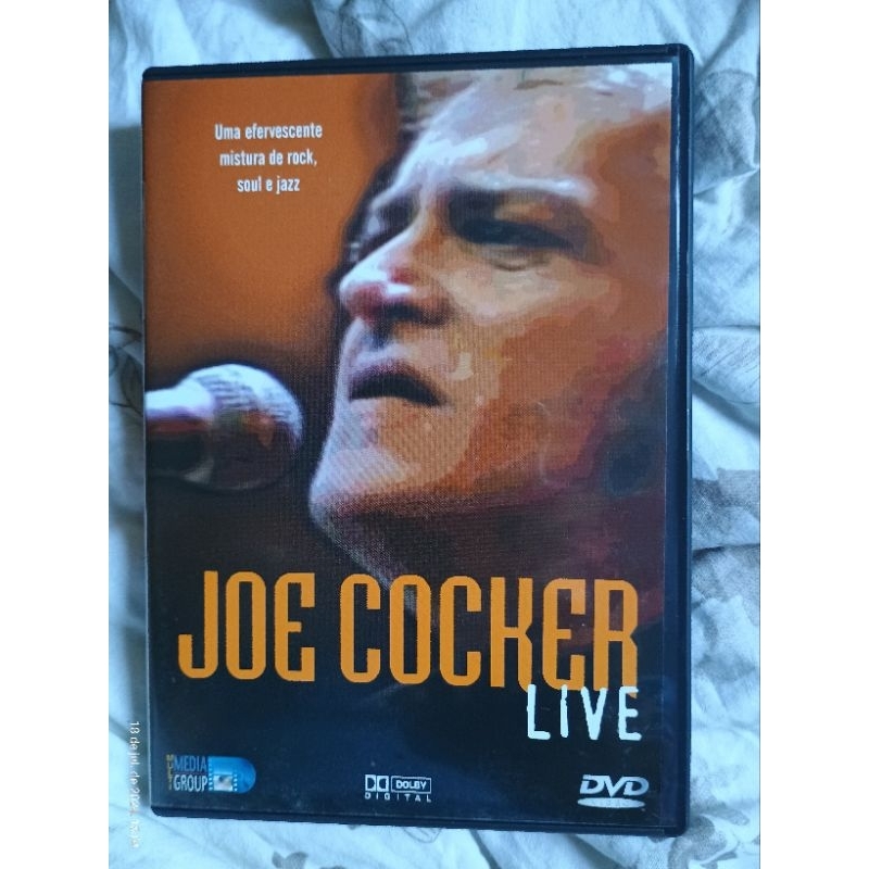 Joe cocker live dvd usado