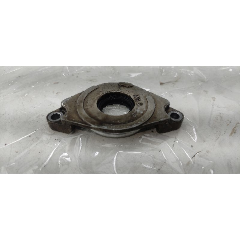 suporte Retentor virabrequim Titan 125 2000 até 2004 Fan até 2008
