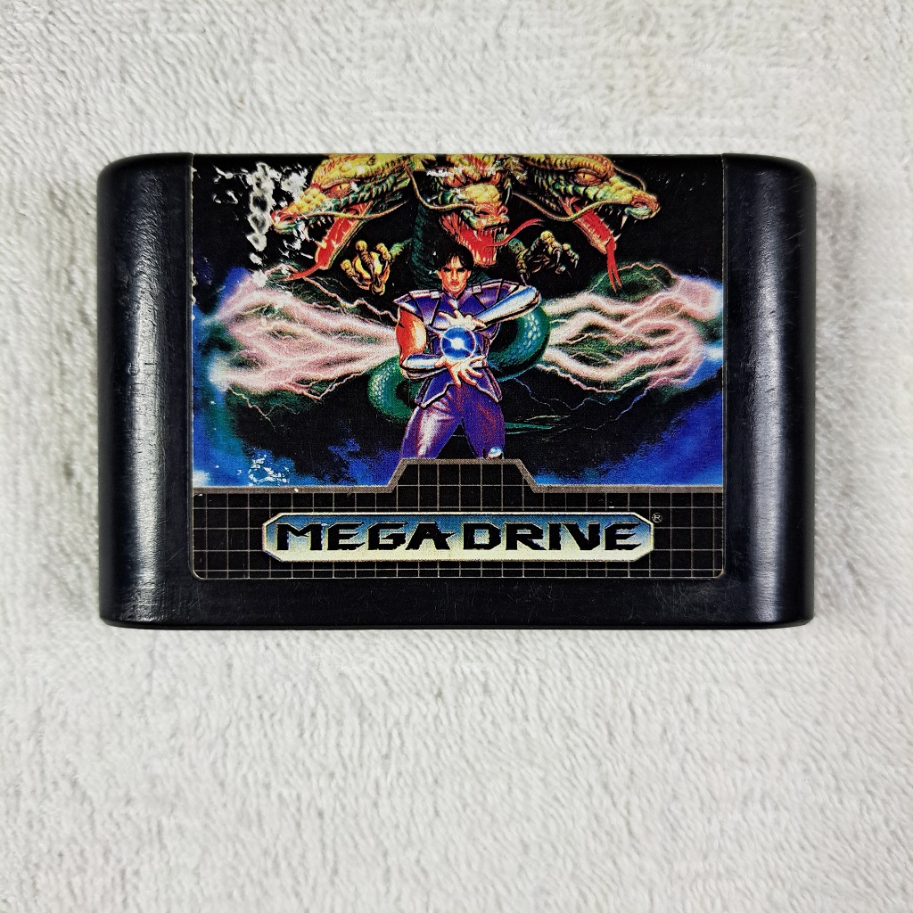 Mystic Defender Original Relabel Mega Drive Tectoy