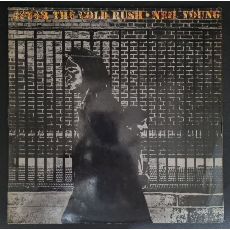 Neil Young - After The Gold Rush LP Vinil - Versão Rara no Mercado