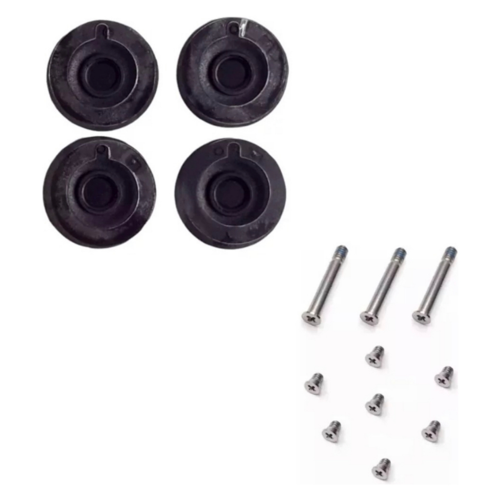 Pes e 10pcs Parafuso Para Macbook Pro 13/15/17 Polegadas A1278 A1286 A1297 peça 