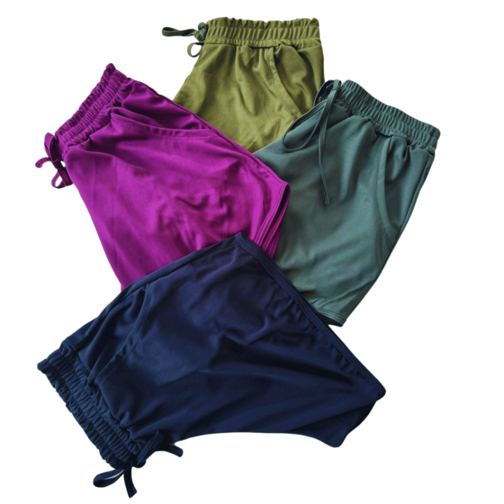 Kit Promoção 3 Shortinho Fresquinho Para Malhar ou Piscina Com Bolso Short Curto Revenda