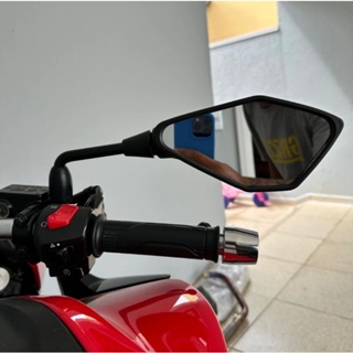 RETROVISOR MODELO KAWASAKI Z400 MINI HASTE 90 GRAUS HONDA em Oferta na Shopee