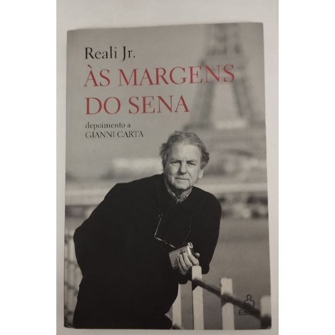 Livro As Margens do Sena por Reali JR