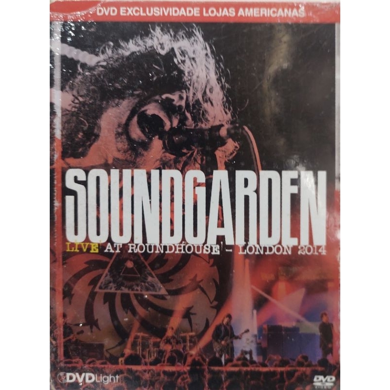 Dvd Soundgarden LIve At Roundhouse London 2014 Lacrado