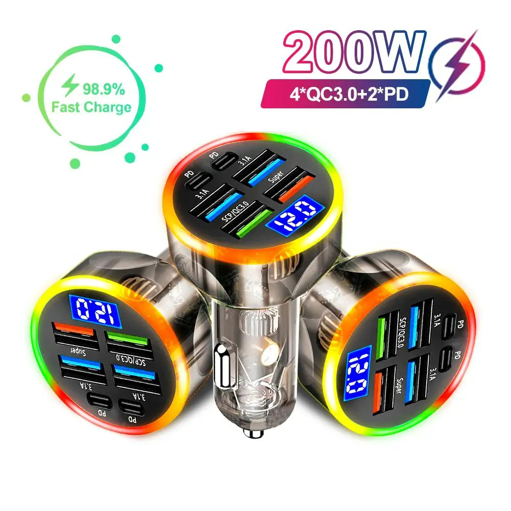 Carregador de Celular para Carro Usb Turbo TIPO C PD 20W Tomada VEICULAR Carregadores Automotivo