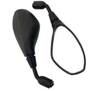 Par Retrovisor Modelo Bmw F800 Gs 650 Haste Longa/Curta Rosca Honda em Oferta na Shopee