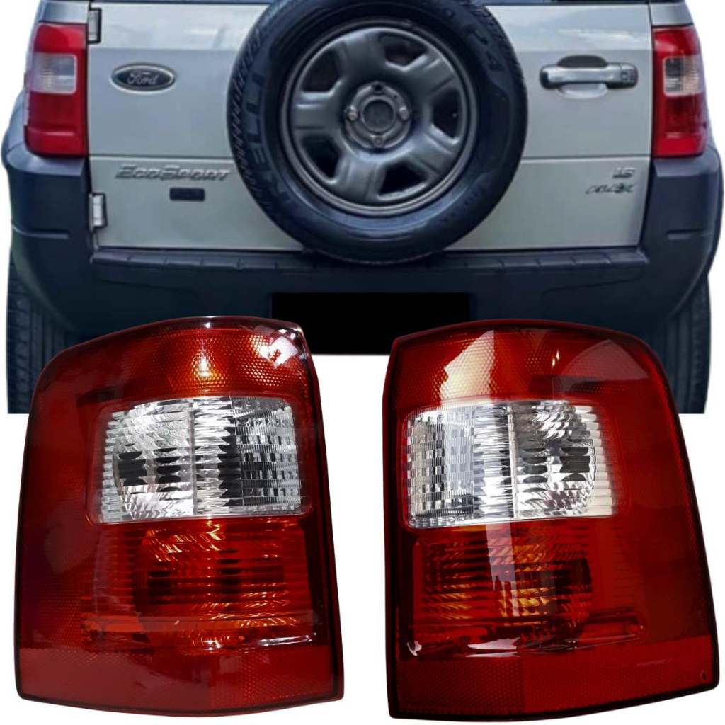Lanterna Traseira Original Fitam Eco Sport Ano 04/07 Cód 31174 PAR em Oferta na Shopee