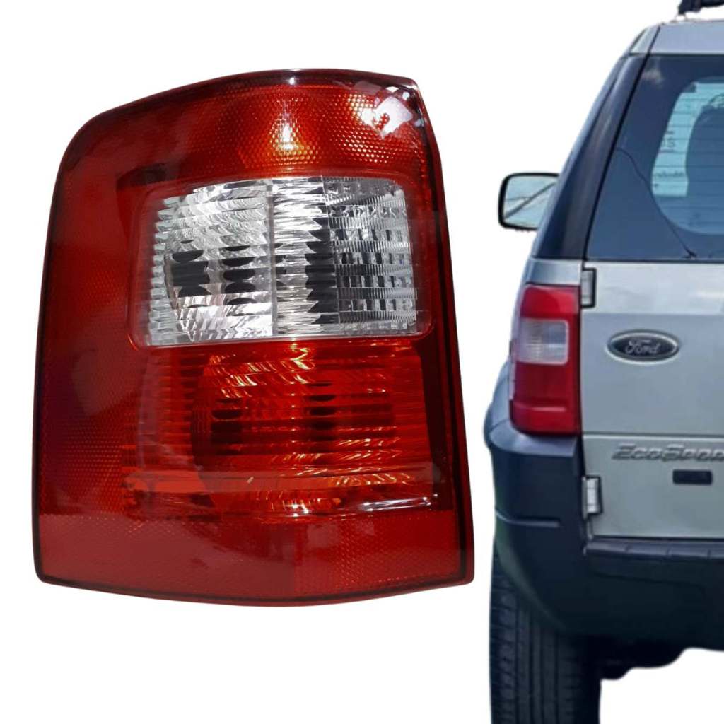 Lanterna Traseira Original Fitam Eco Sport Ano 04/07 Cód 31174 Lado Esquerdo