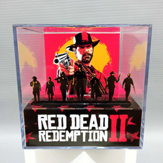 Cubo Diorama Red Dead Redemption 2 em Oferta na Shopee