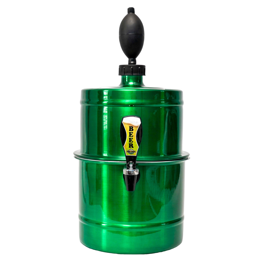 Cooler Térmico Chopeira Gela Rapido 3 Min Pra Suco Agua De Coco Chopp E Cerveja