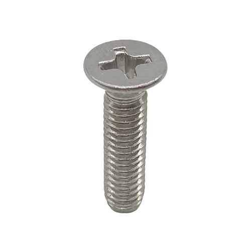 PARAFUSO INOX PARA AIR PUXADOR AIR FYER OU CABO TRAMONTINA E PANELUX PACOTE COM 10 UNIDADES