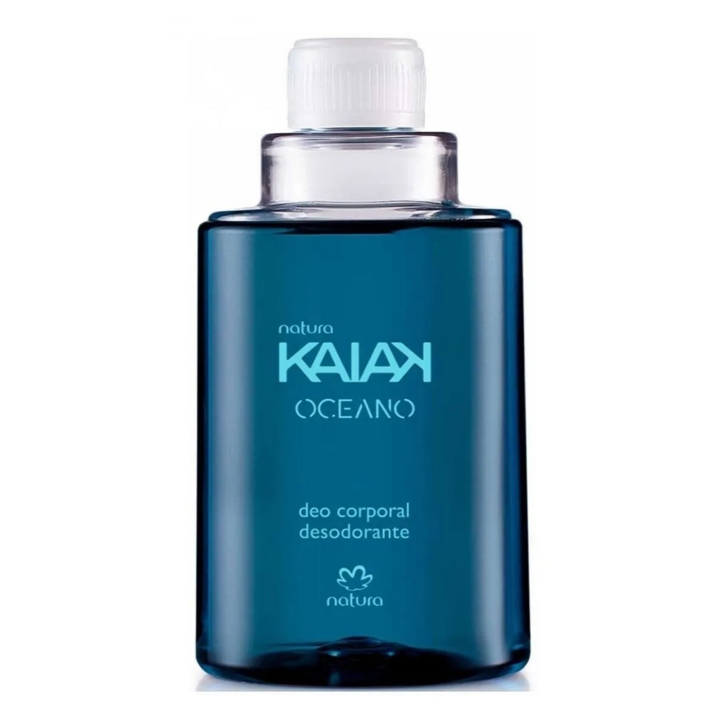 Refil Desodorante Corporal Kaiak Oceano Masculino - 100 ml