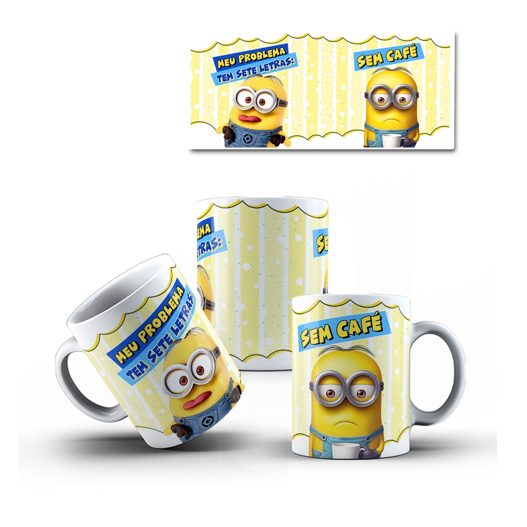 Caneca Minions: Guia Completo e Onde Comprar | BuscaProdutos