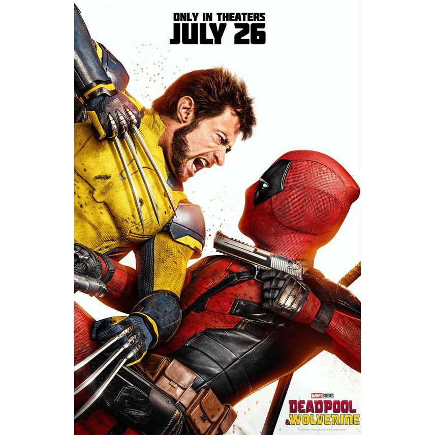 Poster Deadpool & Wolverine - Filme - Deadpool & Wolverine