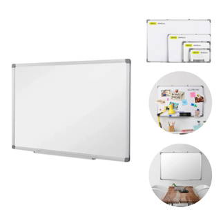 Quadro Branco Magnetico 90x60 Moldura Aluminio - QB001 em Oferta na Shopee