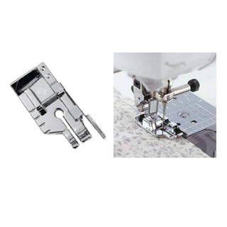 1 PÇ DE CALCADOR PARA PACHTWORK PARA QUILT RETO COM GUIA NA LATERAL E COSTURA RETA MOD=C12 em Oferta na Shopee