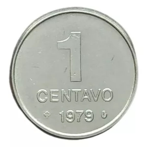 Moeda Sojinha 1 Centavo 1979 FC