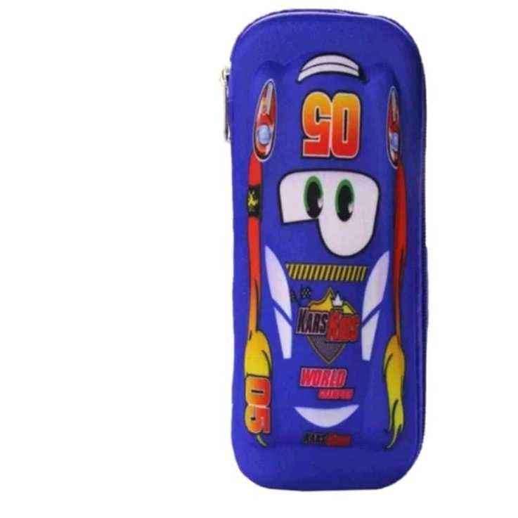 Estojo escolar masculino 3D alto revelo carros Mcqueen qualidade boa sua criança vai adorar