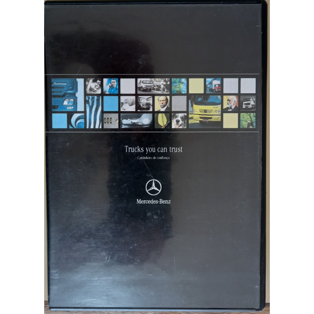 Dvd Trucks You Can Trust - Mercedes-Benz