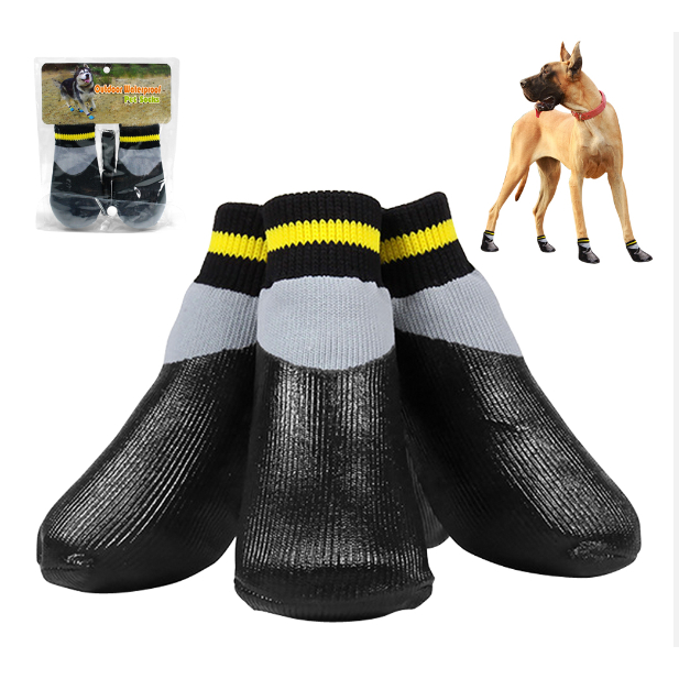Meia Sapato Para Cachorro Porte Médio e Grande - Prova D'água, Impermeável Antiderrapante em Oferta na Shopee