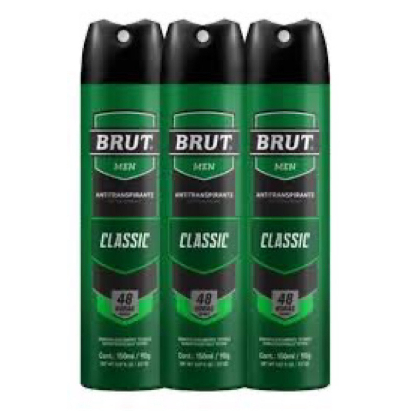 Antitranspirante 48h Brut Classic 150ml