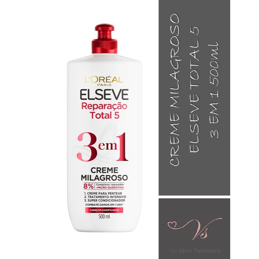 Creme Milagroso Elseve: Onde Comprar | BuscaProdutos