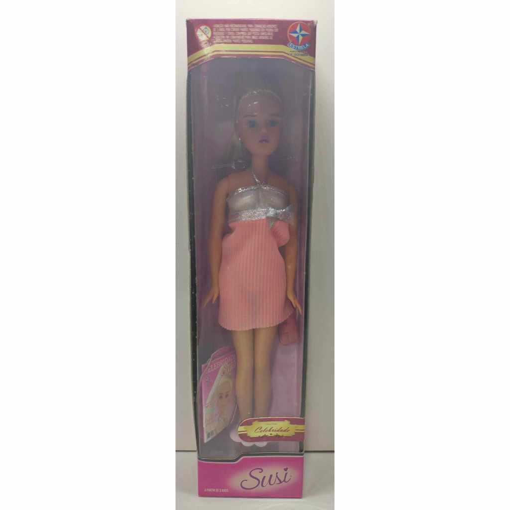 RARIDADE - Boneca Susi Celebridade Estrela 2010 Coleção Model