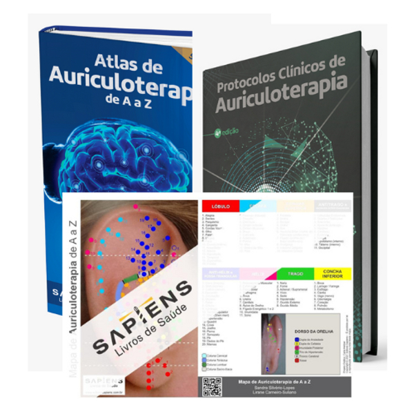 Atlas de Auriculoterapia de a a Z: Onde Comprar | BuscaProdutos