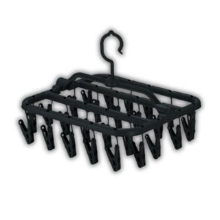 Varal Roupas Íntimas Varal de Apartamento 26 Prendedores Varal de Calcinha Meias Cuecas Dobrável em Oferta na Shopee