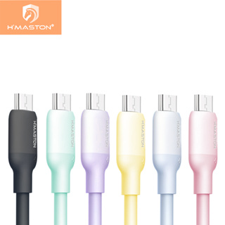 H'maston SJX14 Cabo Carrega Macaron Usb Dados Turbo Celular V8/ tipo c/ ios 1Metros em Oferta na Shopee