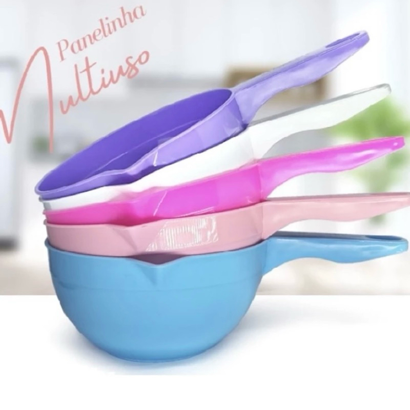 Kit c/ 5un Panelinha 850ml Confeitaria Derretedeira de Chocolate - LSC Toys em Oferta na Shopee