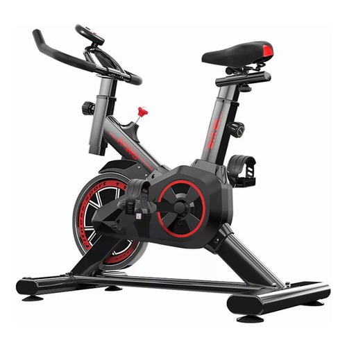 Bicicleta Bike Ergometrica Spinning Academia Fitness Profissional 120kg nk