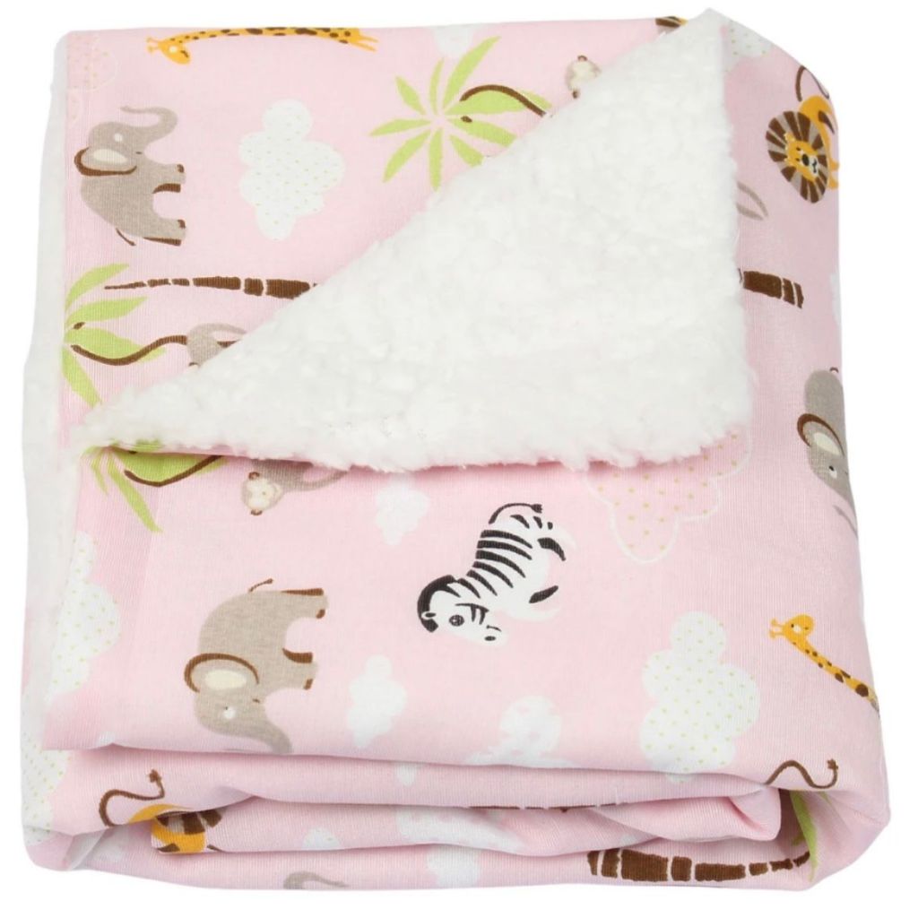 Manta de Bebê Cobertor Coberdron Sherpa (0,75x0,75cm) Estampada Para Menino e Menina em Oferta na Shopee