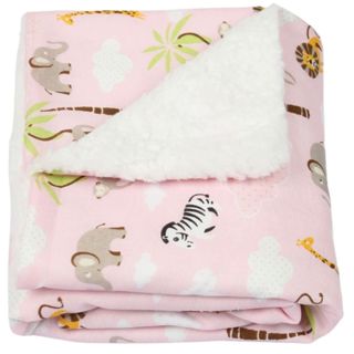 Manta de Bebê Cobertor Coberdron Sherpa (0,75x0,75cm) Estampada Para Menino e Menina em Oferta na Shopee