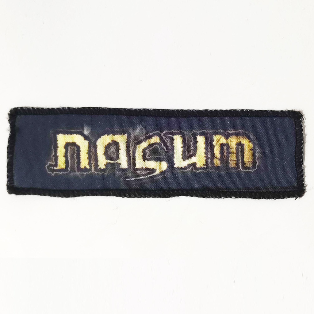 Nasum patch sublimação - Grind Core, sublipatch
