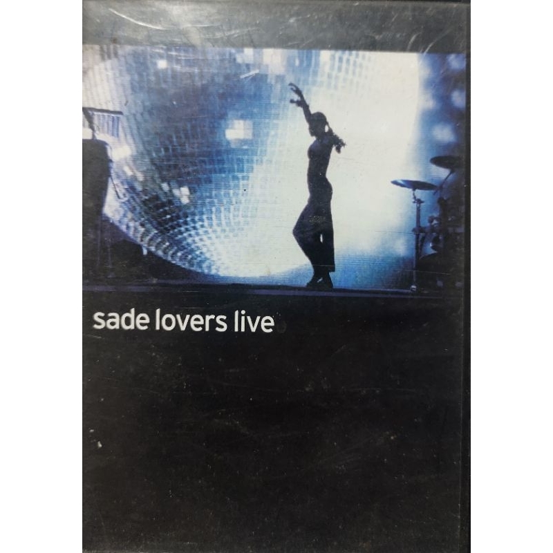 Dvd Sade Lovers Live Otimo Estado