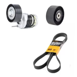 Kit Correia E Tensor Polia Do Alternador Da Amarok