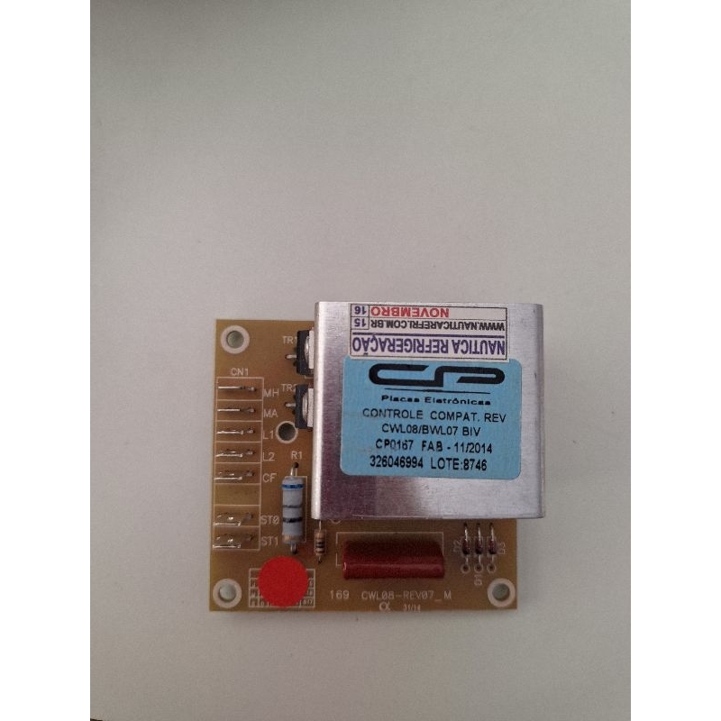 Placa Potência Brastemp / Consul CWL08 / BWL07