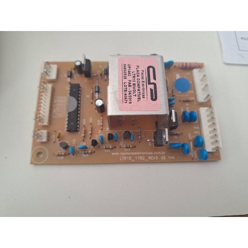 Placa Potência Lavadora Electrolux LTR15