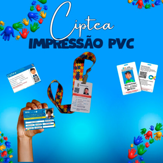 IMPRESSÃO DO CIPTEA EM PVC AUTISTA em Oferta na Shopee