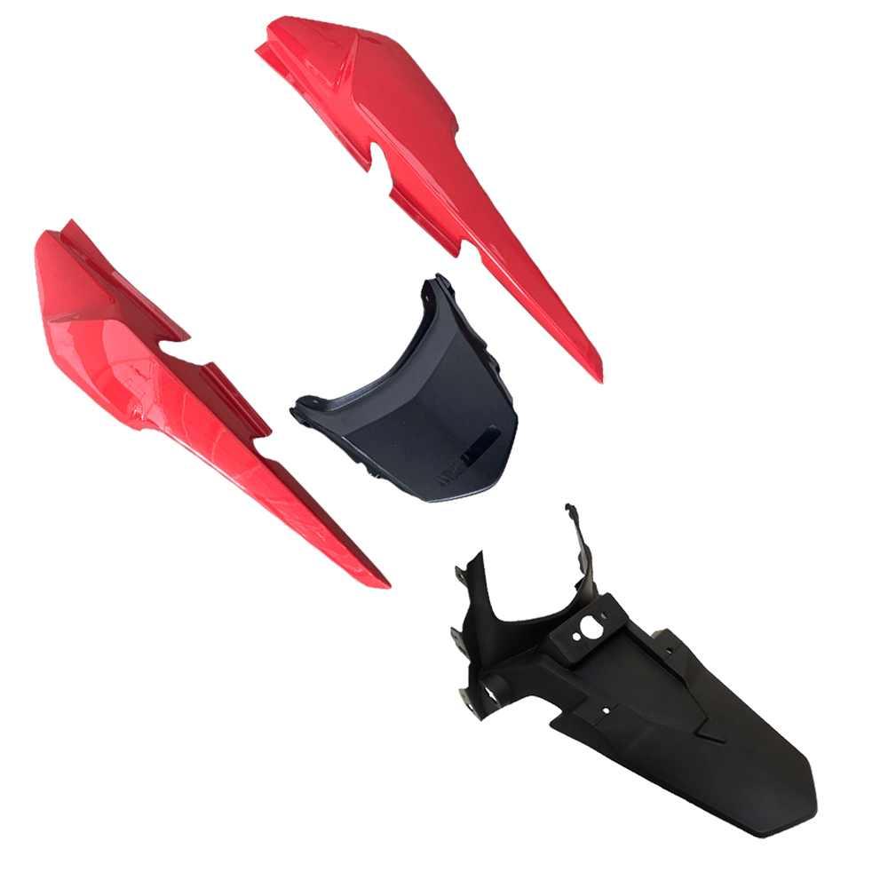 Paralama Traseiro Suporte Placa Rabeta Traseira Cg Start Fan 150 e 160 2014 até 2024
