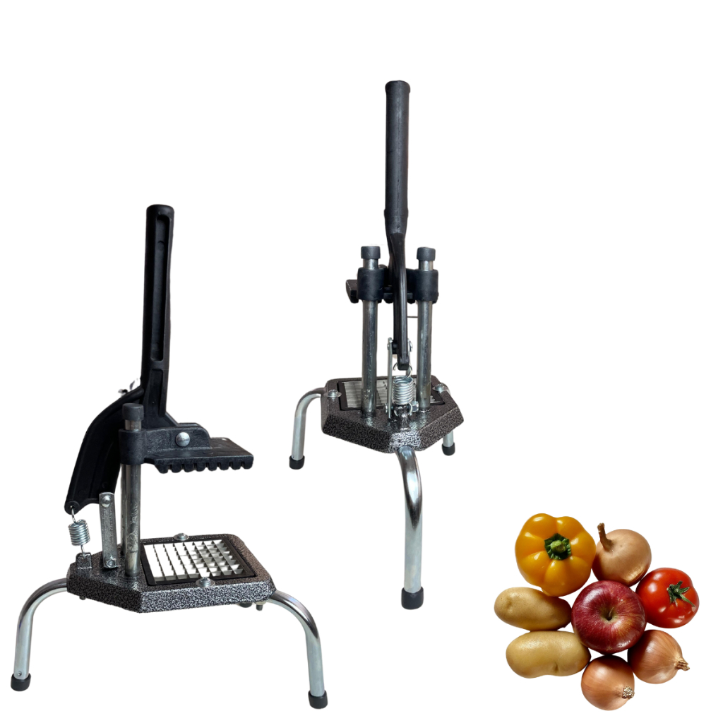 Picador Cortador Fatiador de Legumes Manual Pequeno Batata Palito  Frutas cabrita