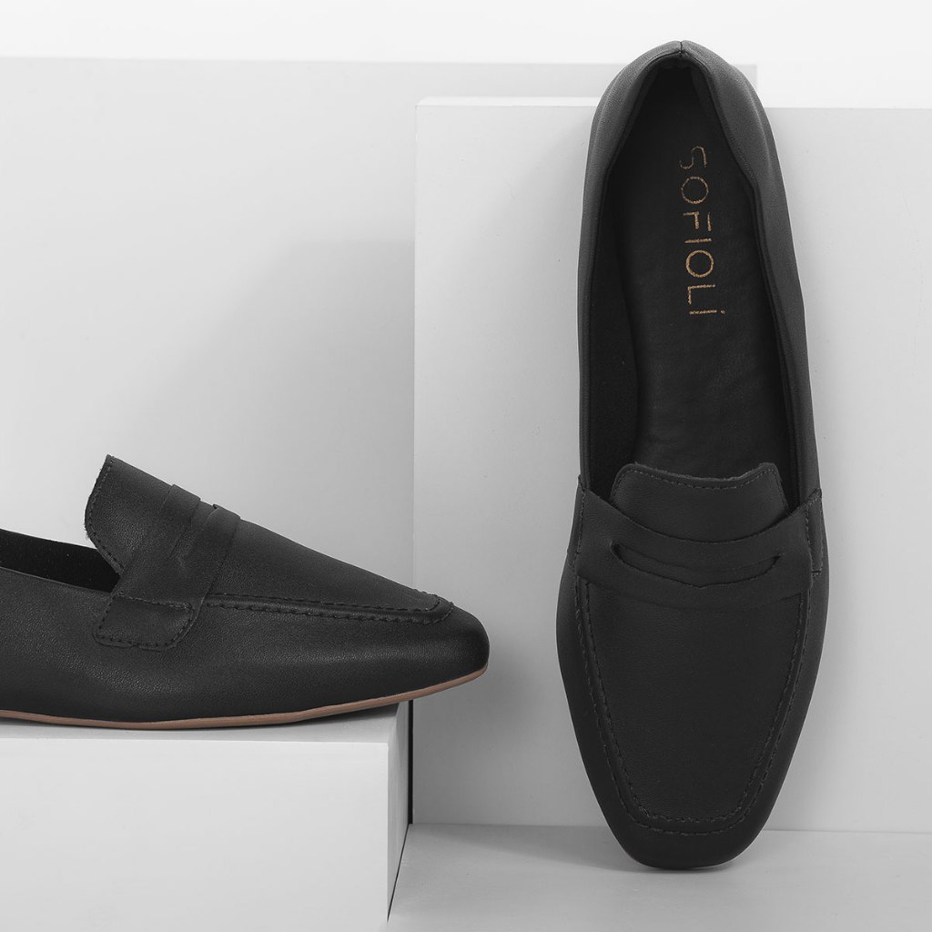 Sapatilha Mocassim Feminino Sola Baixa Casual Social Confortavel Moda Sofolí